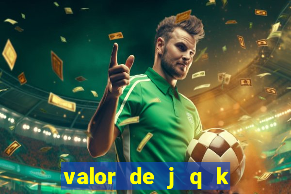 valor de j q k en blackjack